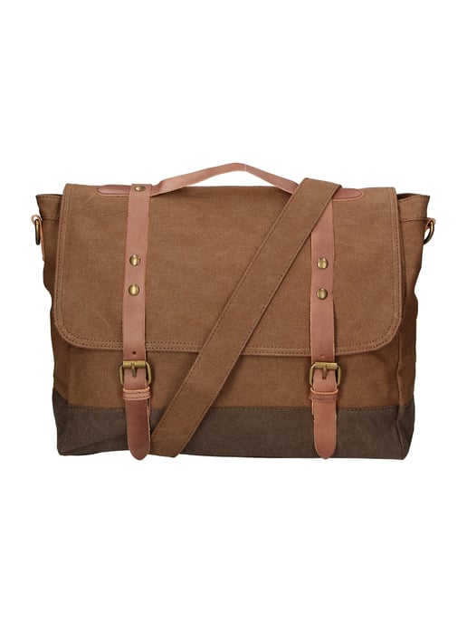 Gave Lux handbag unisex TAUPE - Image 5