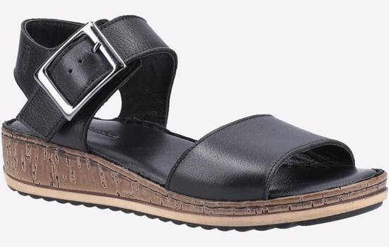 Hush Puppies Ellie Sandalen (Brede Pasvorm) Dames - Image 2