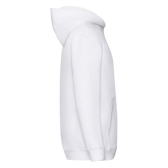 Fruit of the Loom Sweatshirt met capuchon voor kinderen/Kinderen (Wit) - Image 3