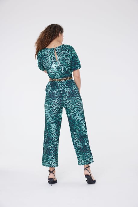 Jumpsuit met luipaardprint Nia - Image 4