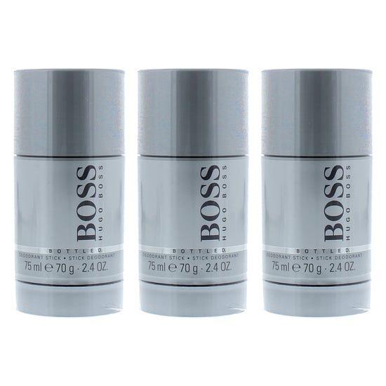 Hugo Boss Bottled Deodorant Stick 75ml x 3
