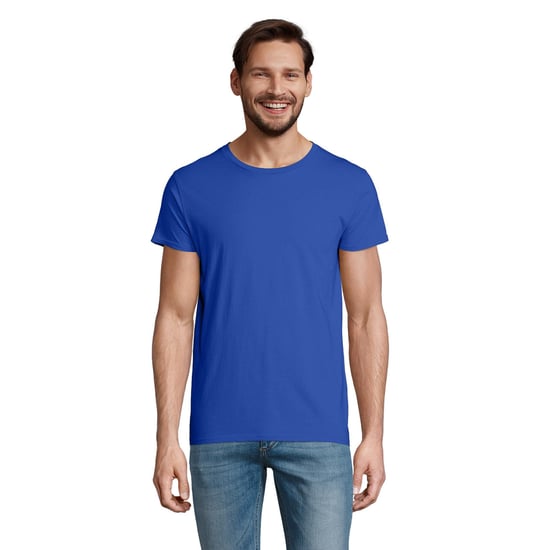 SOLS Heren Crusader Organisch T-shirt (Koningsblauw) - Image 4