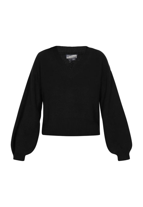 Dreimaster Pullover women black - Image 1