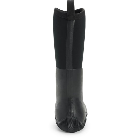 Muck Boots Edgewater II Rubber Black Wellington Boots - Image 2
