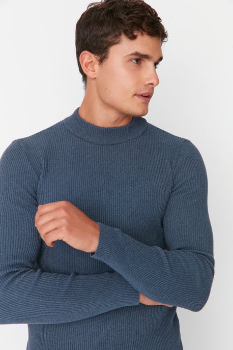 Trendyol Men's  Straight  Sweater - Image 3