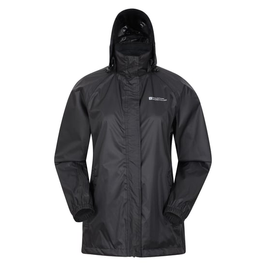 Mountain Warehouse Dames/Dames Pakka II Waterdichte Jas (Zwart) - Image 1