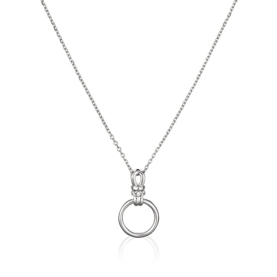 Orphelia Women's 925 Sterling Silver Chain with Pendant - Silver ZH-4746