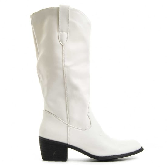 Montevita Boot Botalan In White - Image 2