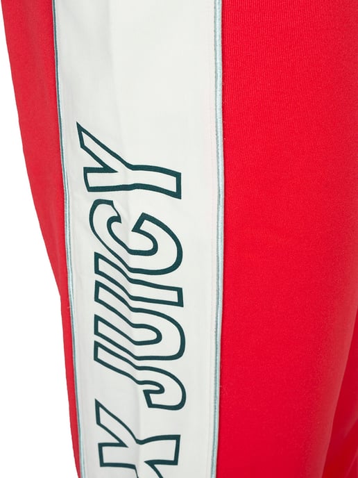 Juicy Couture Trousers Track Woman's Red - Image 6