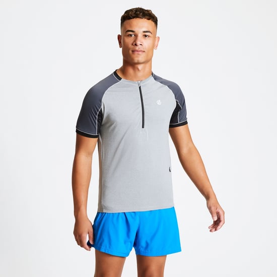 Dare 2B Mens Aces Half Zip Cycle Jersey