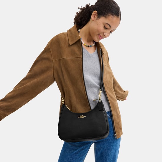 Teri Hobo in Refined Pebbled Leather