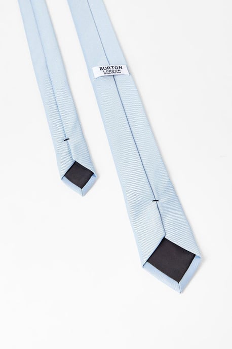 Dusty Blue Slim Tie
