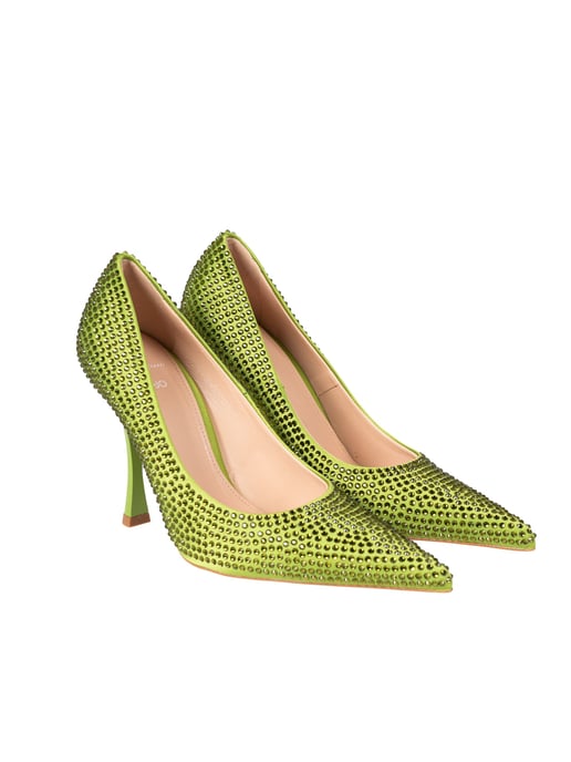 Liu-Jo Heels Glam LH 01 Woman's Green - Image 2