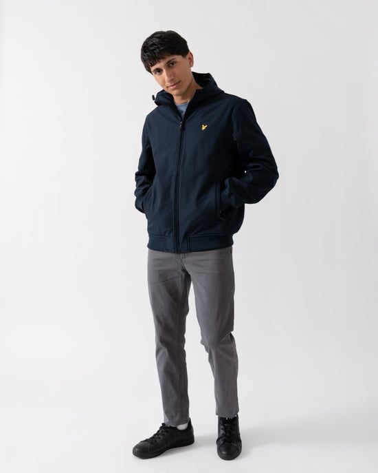 Lyle & Scott Fleece Back Mens Softshell Jacket