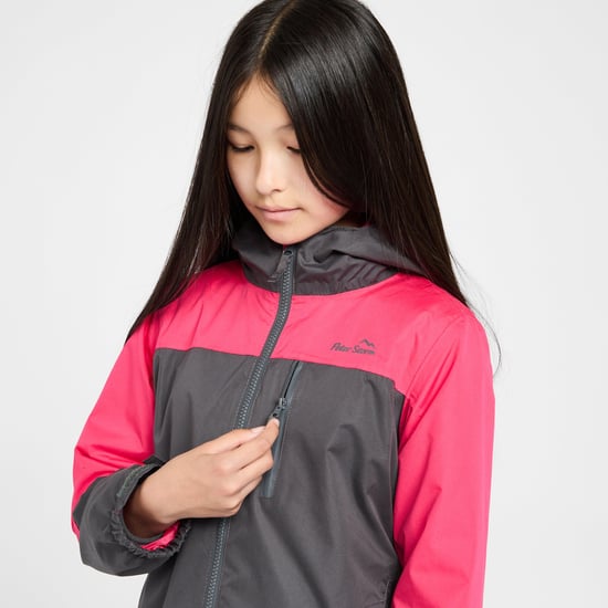 Peter Storm Kids' Lakes 3-in-1 Waterproof Jacket with Insulating Fleece & Hood