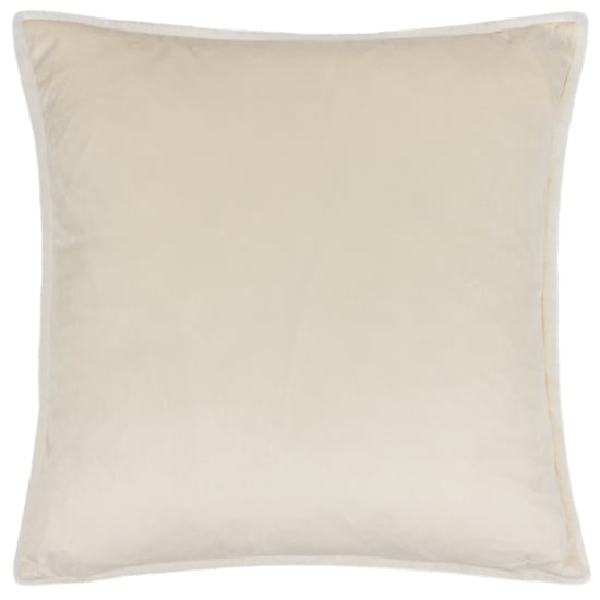 Paoletti Stanza Faux Fur Polyester Filled Cushion