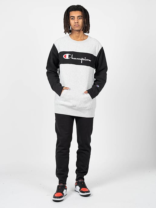 Champion Sweatshirt Men's Grey