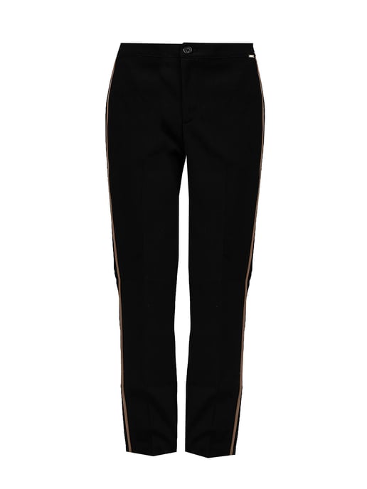 Liu-Jo Trousers Woman's Black - Image 1