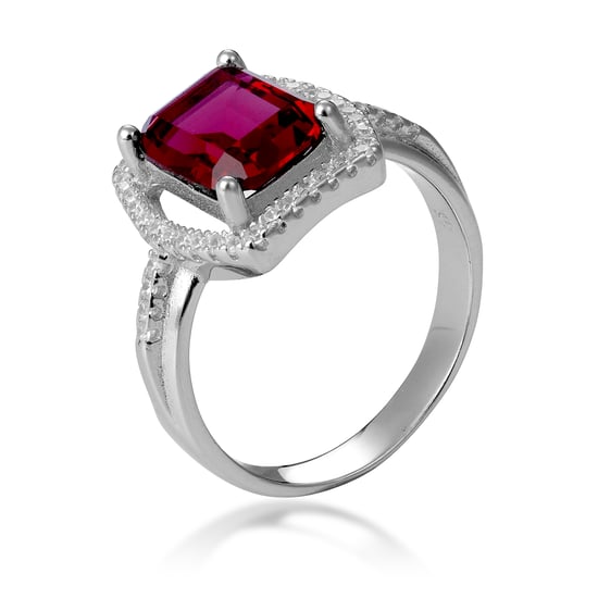 Orphelia 'Enora' Dames 925 Sterling Zilveren Set: Halsketting + Oorbellen + Ring - Zilver SET-7426/RU - Image 5