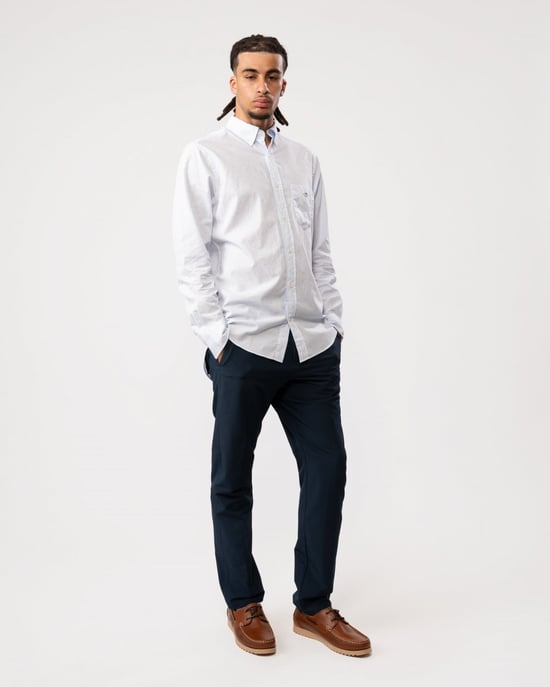 Gant Overhemd heren reg poplin banker bd 3000140/455 - Image 3