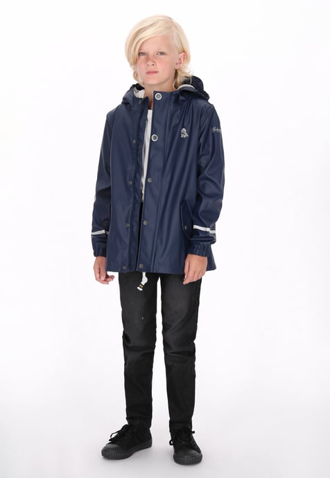 Schmuddelwedda raincoat marine - Image 2
