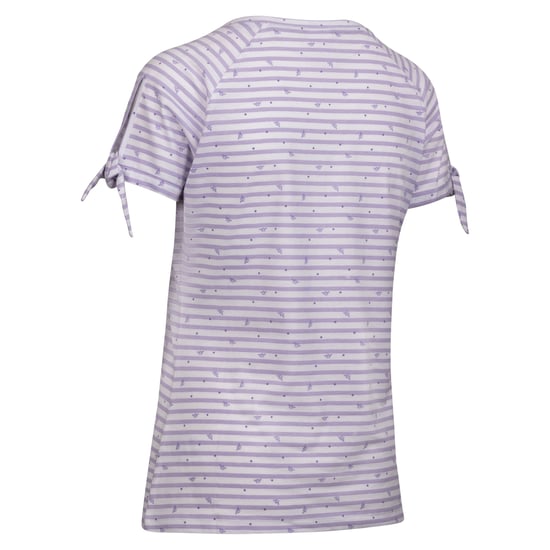 Trespass Dames/Dames Penelope Stripe Bee T-shirt (Gelsomino) - Image 2
