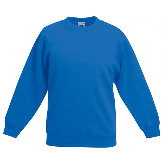 Fruit Of The Loom Kinder Unisex Premium 70/30 Sweatshirt (Royaal Blauw) - Image 1