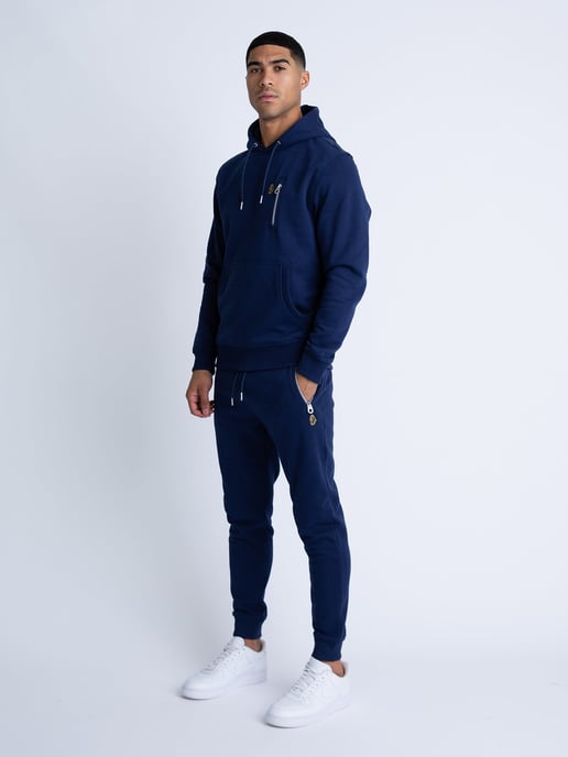 Luke 1977 LOS ANGELES ROME TRACKSUIT SET Navy