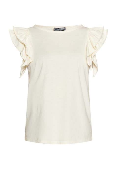 Dreimaster T-Shirt women off-white - Image 1