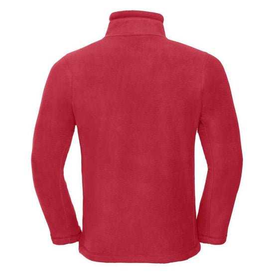 Russell Mens Outdoor Fleece Jacket (Classic Red)