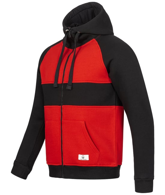 Rock Creek Kapuzenpullover Rot