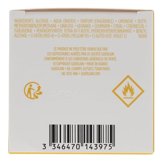 Guerlain Aqua Allegoria Nettare Di Sole Eau De Toilette 125ml Spray For Her - Image 4