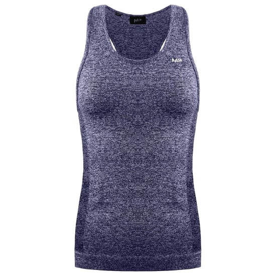 MyProtein Curve Womens Galaxy Blue Vest - Image 1