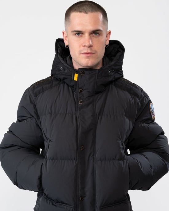 Parajumpers Long Bear Herr Huva Lång Puffjacka - Image 2