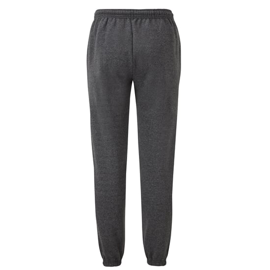 Fruit of the Loom Uniseks Classic Heather Elastische zoom joggingbroek voor volwassenen (Donkere Heide) - Image 2