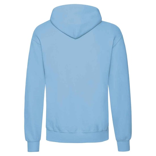 Fruit of the Loom Unisex Classic Hoodie för vuxna (Himmelblått) - Image 2