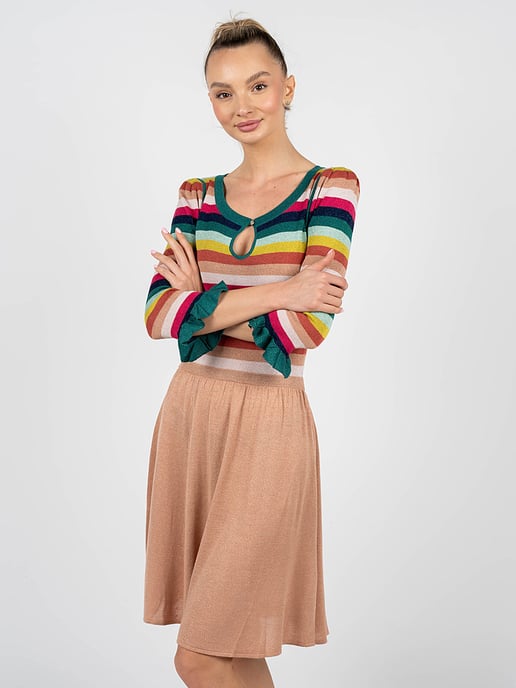 Patrizia Pepe Dress Woman's Multicolored