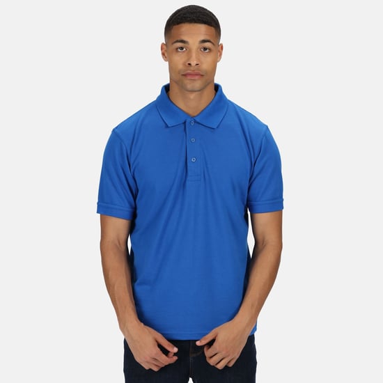 Regatta Professional Mens Classic 65/35 Short Sleeve Polo Shirt (Oxford Blue)
