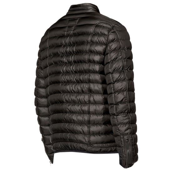 Diesel Plain Black Padded Jacket
