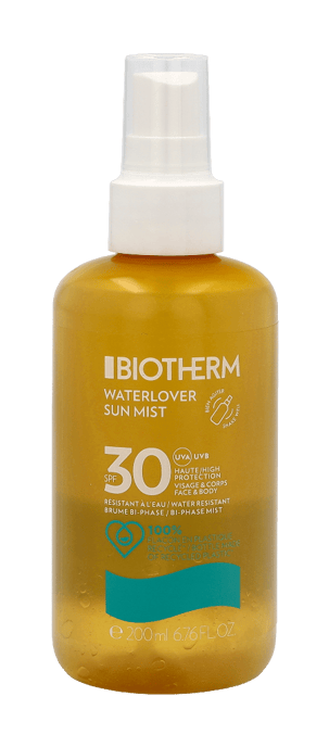 Biotherm Waterlover Sun Mist SPF30 200ml. - Image 1