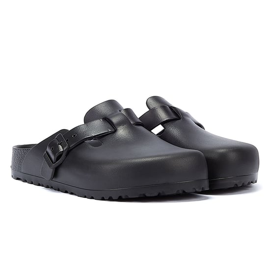 Birkenstock Boston Damskor Svart EVA Träskor - Image 1