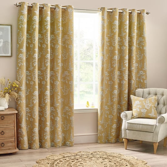 Wylder Sophia Room Darkening Eyelet Curtains - Image 1