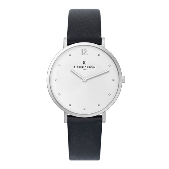 Pierre Cardin Belleville Simplicity Women's Black Watch CBV.1007
