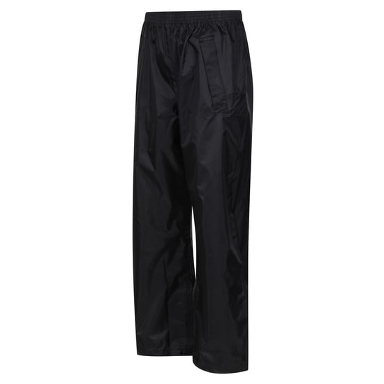 Regatta Childrens/Kids Stormbreak Waterproof Over Trousers (Black)
