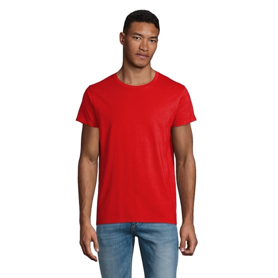SOLS Mens Crusader T-Shirt (Red) - Image 1