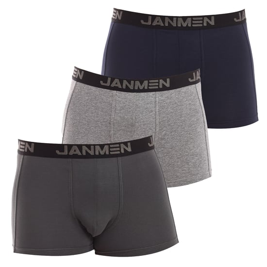 Pack-3 Breathable fabric boxers with anatomical front 1090443 men
