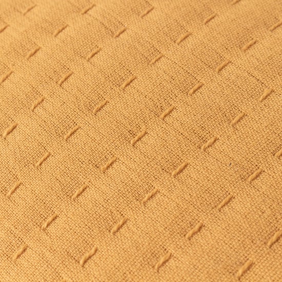 Yard Hush Cotton Linear Cushion Cover