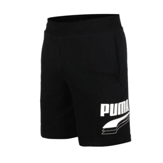 Puma Rebel Bold 9" Herr Svarta Löparshorts - Image 1