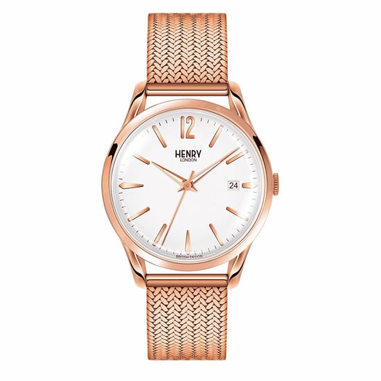 Henry London Unisex Watch  Quartz  rose gold - Image 1