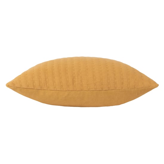Yard Hush Cotton Linear Cushion Cover